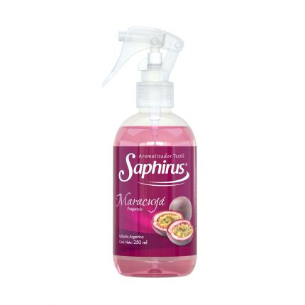 Aromatizante Textil SAPHIRUS MARACUYA 250 ml