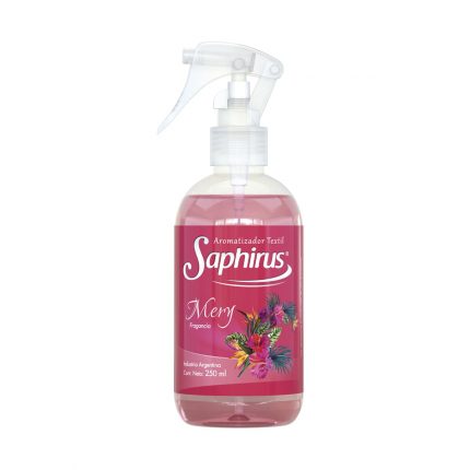 Aromatizante Textil SAPHIRUS MERY 250 ml