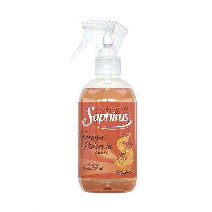 Aromatizante Textil SAPHIRUS NARANJA PIMIENTA 250 ml