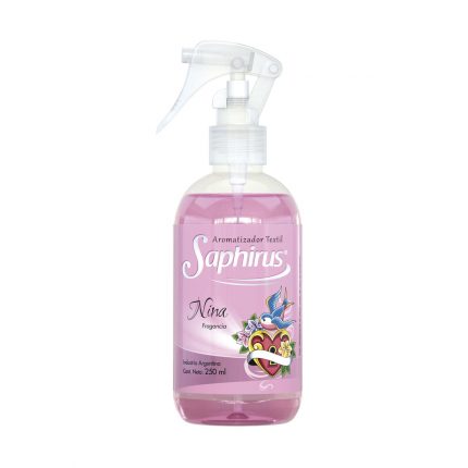 Aromatizante Textil SAPHIRUS NINA 250 ml