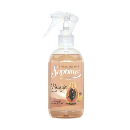 Aromatizante Textil SAPHIRUS PAPAYA 250 ml