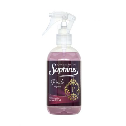 Aromatizante Textil SAPHIRUS PAULA 250 ml