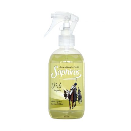 Aromatizante Textil SAPHIRUS POLO 250 ml