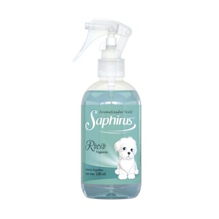 Aromatizante Textil SAPHIRUS ROCIO 250 ml