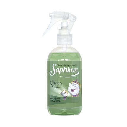 Aromatizante Textil SAPHIRUS GREEN 250 ml