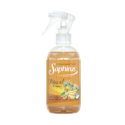 Aromatizante Textil SAPHIRUS TROPICAL 250 ml