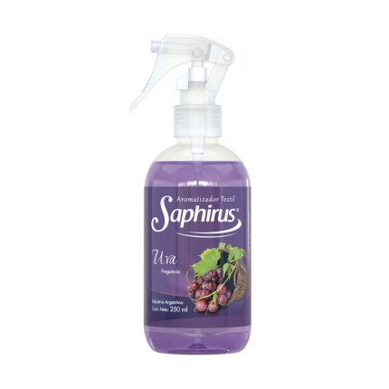 Aromatizante Textil SAPHIRUS UVA 250 ml