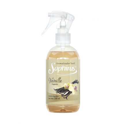 Aromatizante Textil SAPHIRUS VAINILLA 250 ml