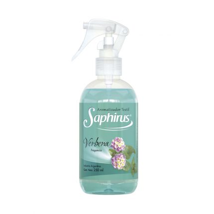 Aromatizante Textil SAPHIRUS VERBENA 250 ml