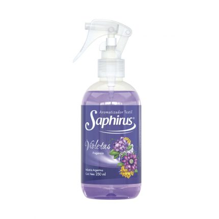 Aromatizante Textil SAPHIRUS VIOLETA 250 ml