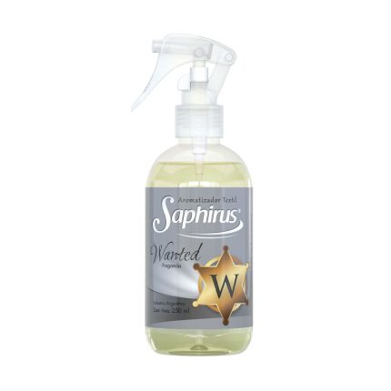 Aromatizante Textil SAPHIRUS WANTED 250 ml