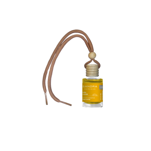 Botellita p/auto Sandra Marzzan PIÑA CARIBE 10 ml