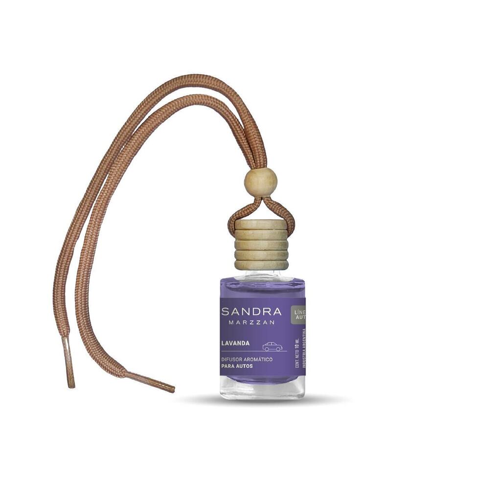 Botellita p/auto Sandra Marzzan LAVANDA 10 ml