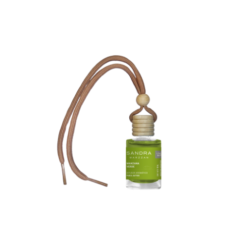 Botellita p/auto Sandra Marzzan MANZANA VERDE 10 ml