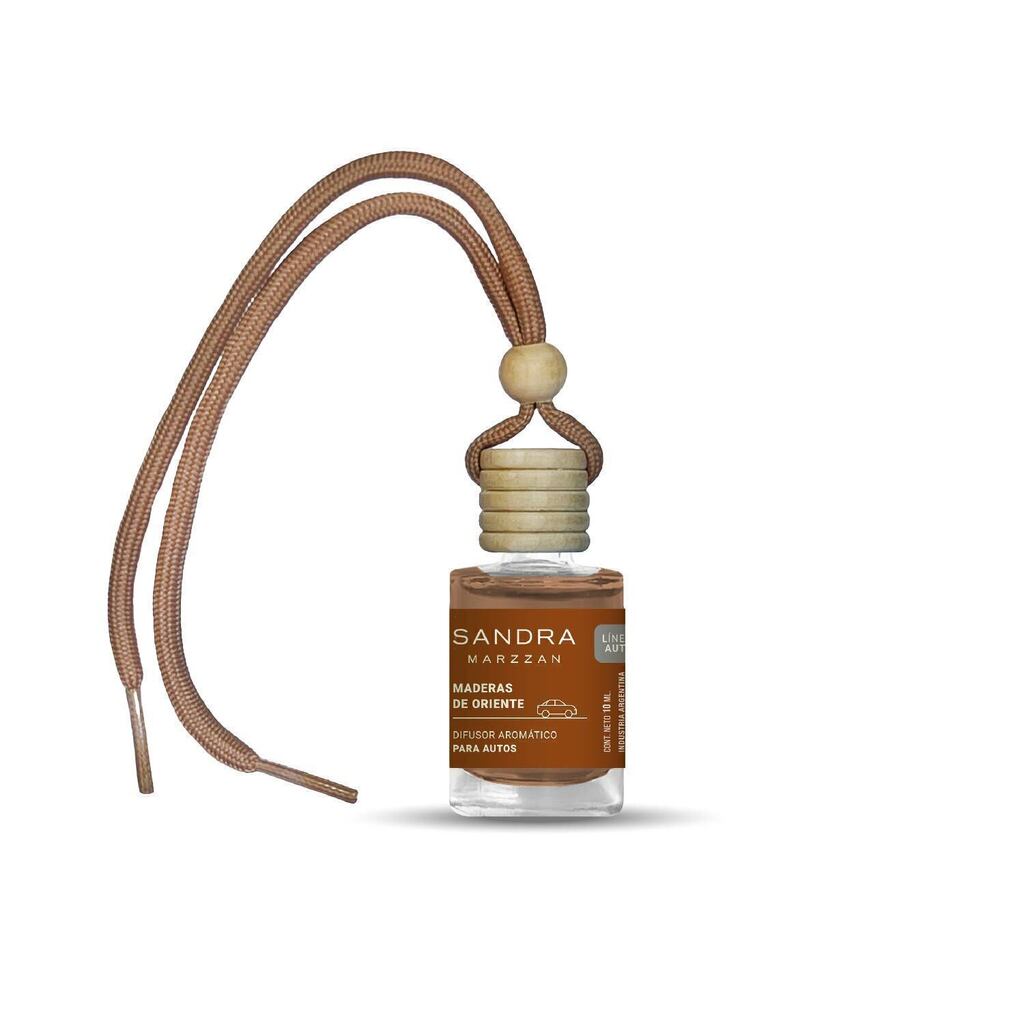 Botellita p/auto Sandra Marzzan MADERAS ORIENTE 10 ml