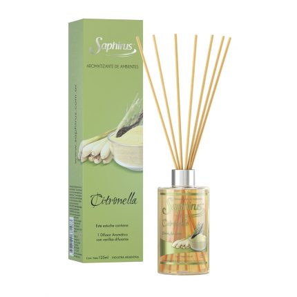 Difusor en varilla CITRONELLA 125 ml