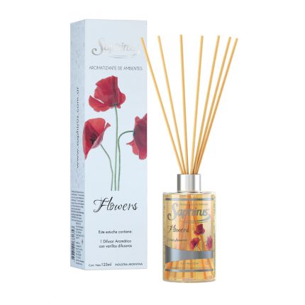 Difusor en varilla FLOWERS 125 ml