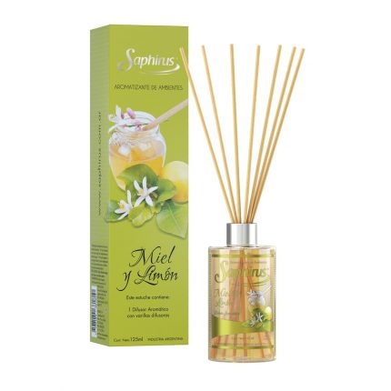 Difusor en varilla MIEL Y LIMON 125 ml