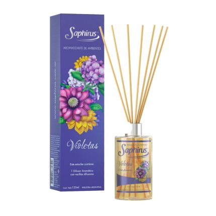 Difusor en varilla VIOLETAS 125 ml