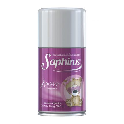 Aromatizador de Ambientes en Aerosol Saphirus AMOUR