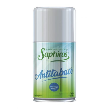 Aromatizador de Ambientes en Aerosol Saphirus ANTITABACO