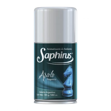 Aromatizador de Ambientes en Aerosol Saphirus APOLO