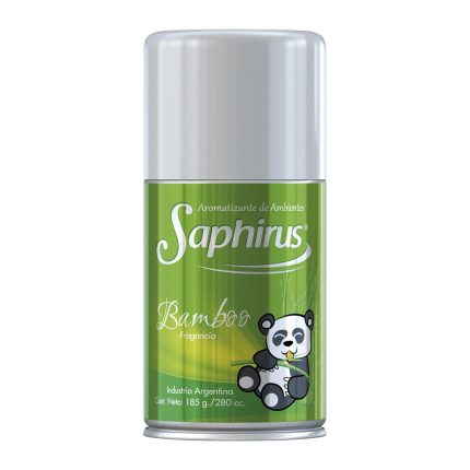 Aromatizador de Ambientes en Aerosol Saphirus BAMBOO