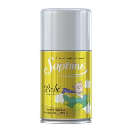 Aromatizador de Ambientes en Aerosol Saphirus BEBE