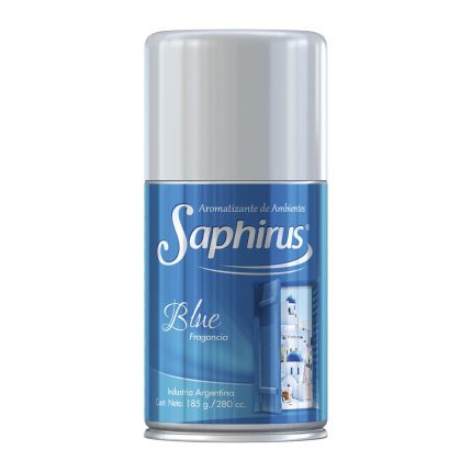 Aromatizador de Ambientes en Aerosol Saphirus BLUE