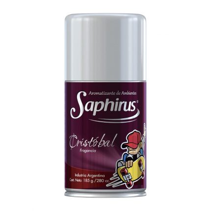 Aromatizador de Ambientes en Aerosol Saphirus CRISTOBAL