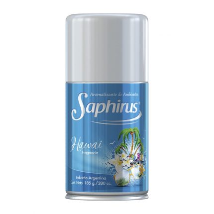 Aromatizador de Ambientes en Aerosol Saphirus HAWAI