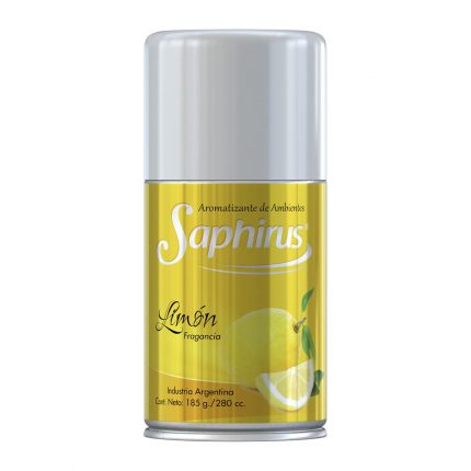Aromatizador de Ambientes en Aerosol Saphirus LIMON