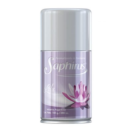 Aromatizador de Ambientes en Aerosol Saphirus LOLA