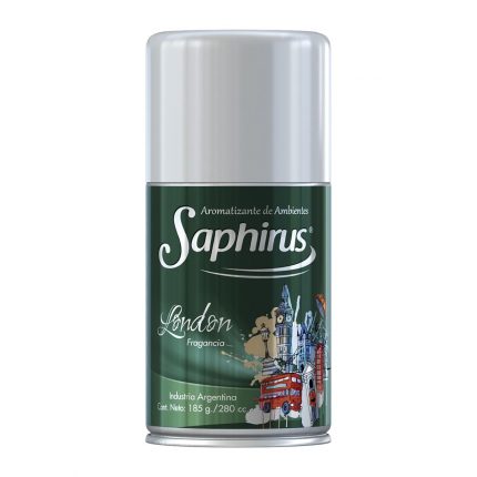 Aromatizador de Ambientes en Aerosol Saphirus LONDON