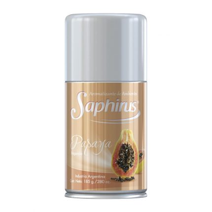 Aromatizador de Ambientes en Aerosol Saphirus PAPAYA