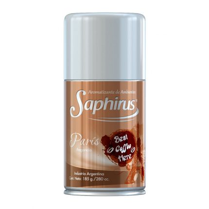 Aromatizador de Ambientes en Aerosol Saphirus PARIS