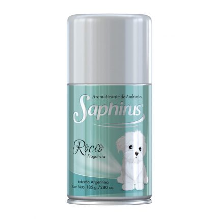 Aromatizador de Ambientes en Aerosol Saphirus ROCIO