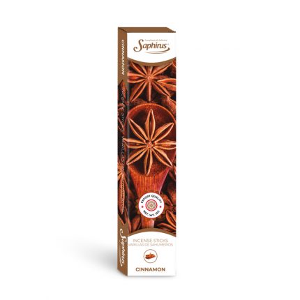 Sahumerio Masala Saphirus CINNAMON