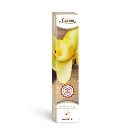 Sahumerio Masala Saphirus VAINILLA