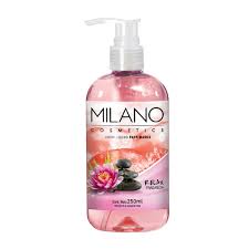 Jabón Liquido P/Manos MILANO RELAX 250 ml