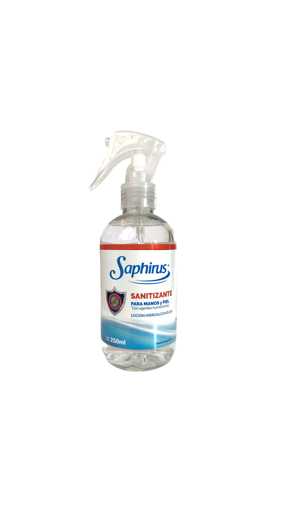 Sanitizante Saphirus 250 ml