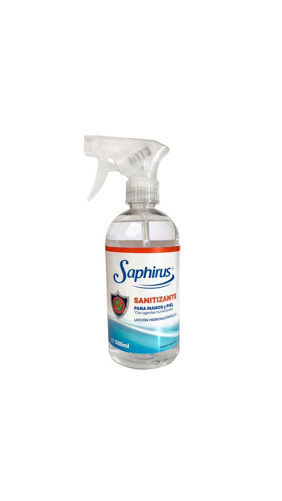 Sanitizante Saphirus 500 ml