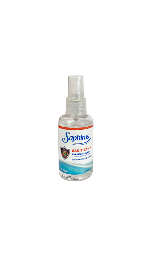 Sanitizante Saphirus 60 ml
