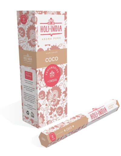 Sahumerio HOLI INDIA COCO x 15 un.
