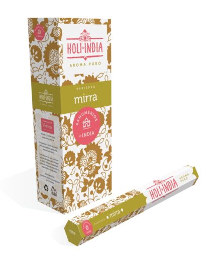 Sahumerio HOLI INDIA MIRRA x 15 un.