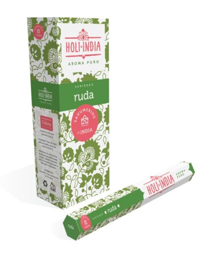 Sahumerio HOLI INDIA RUDA x 15 un.