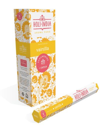 Sahumerio HOLI INDIA VAINILLA x 15 un.