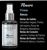 Perfume Simil Mini FLOWERS 60ml