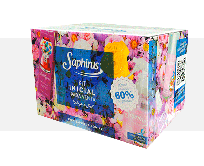 Kit Inicial SAPHIRUS