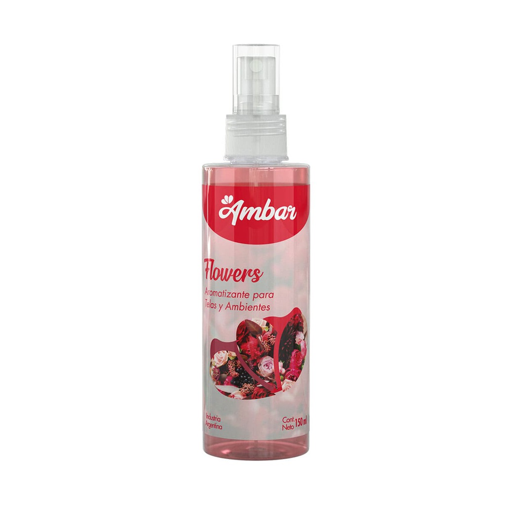 Aromatizante textil AMBAR BLOSSOM ROUGE (FLOWER) 150 ml